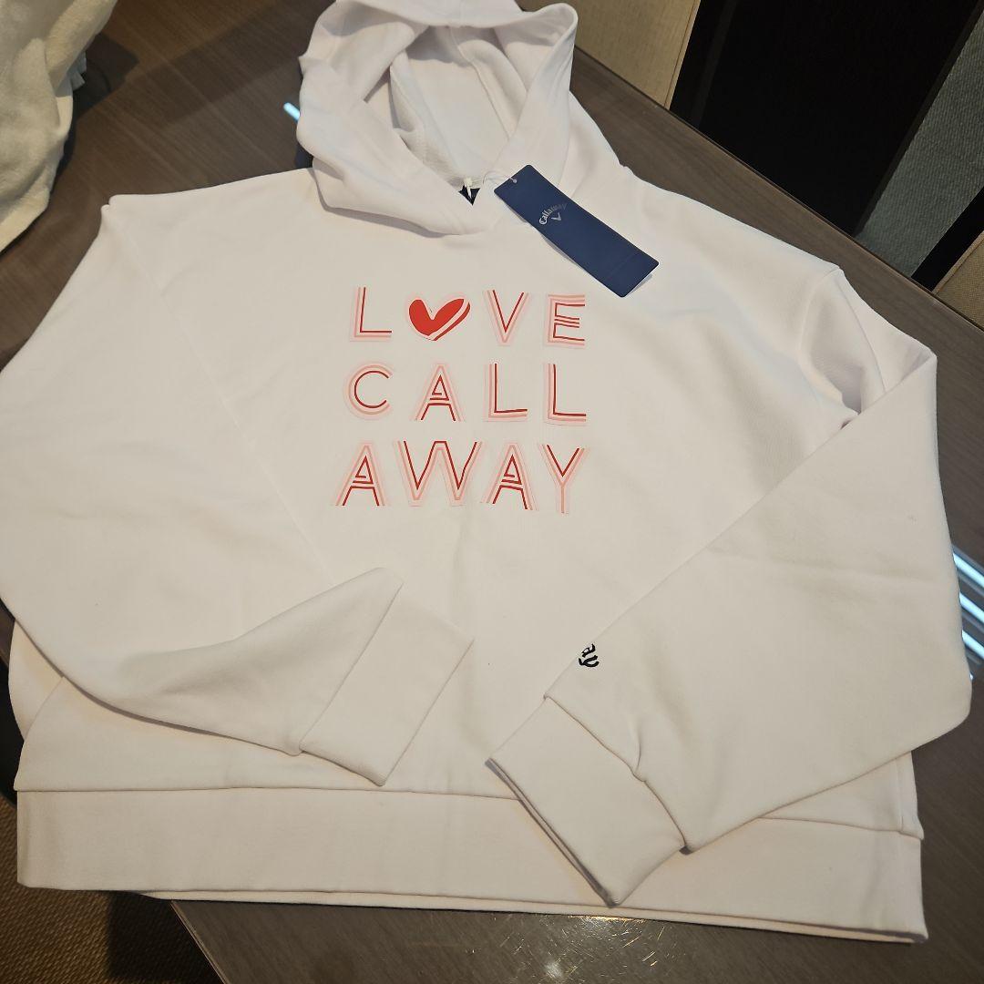 Callaway レディース パーカーLL