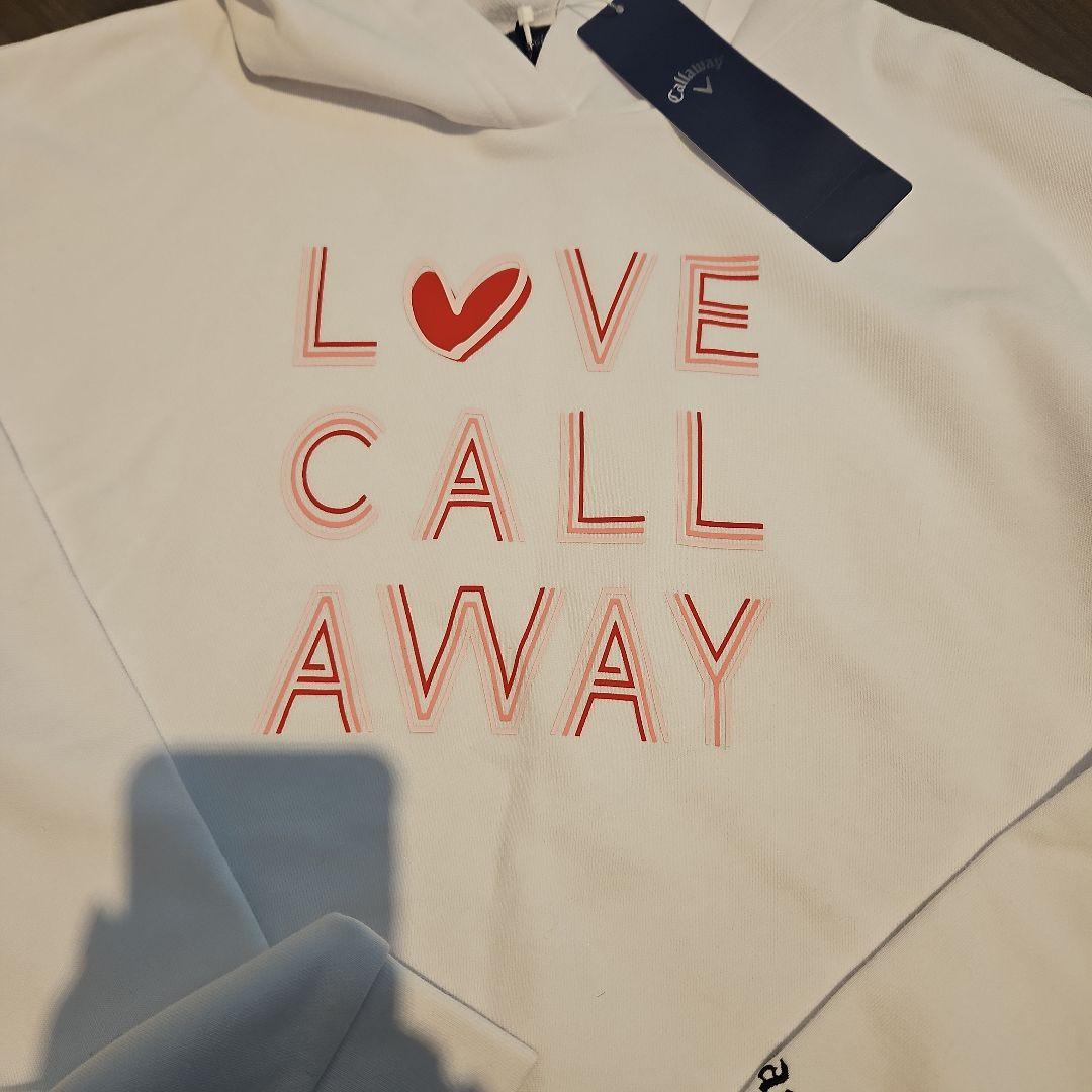 Callaway レディース パーカーLL
