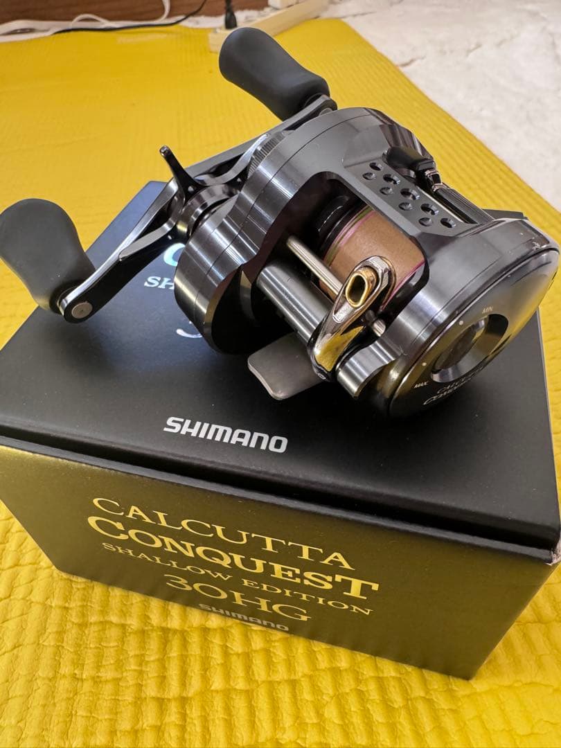 リール CALCUTTA CONQUEST SHALLOW EDITION 30HG