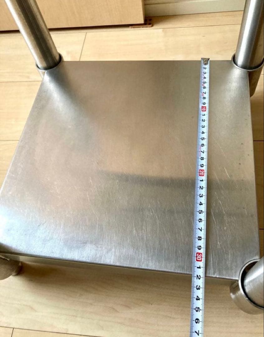 ito  ステンレス製作業テーブル 下棚付き