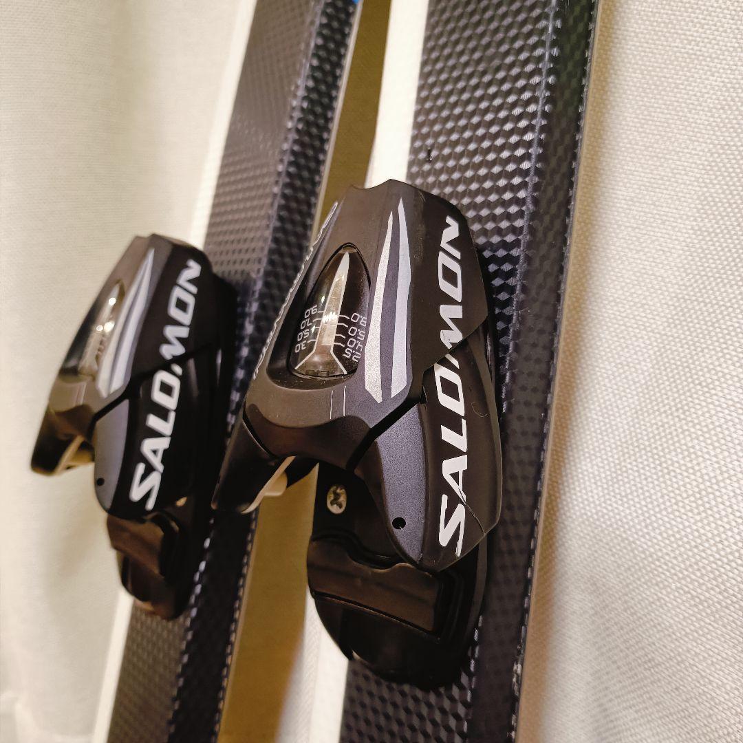 SALOMON SN9000 スキー板 160cm ビンディングセット