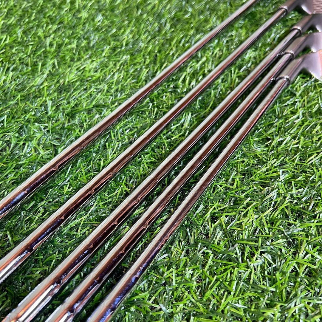 PING G15 アイアンセット 5本 N.S.PRO 750GH フレックスR