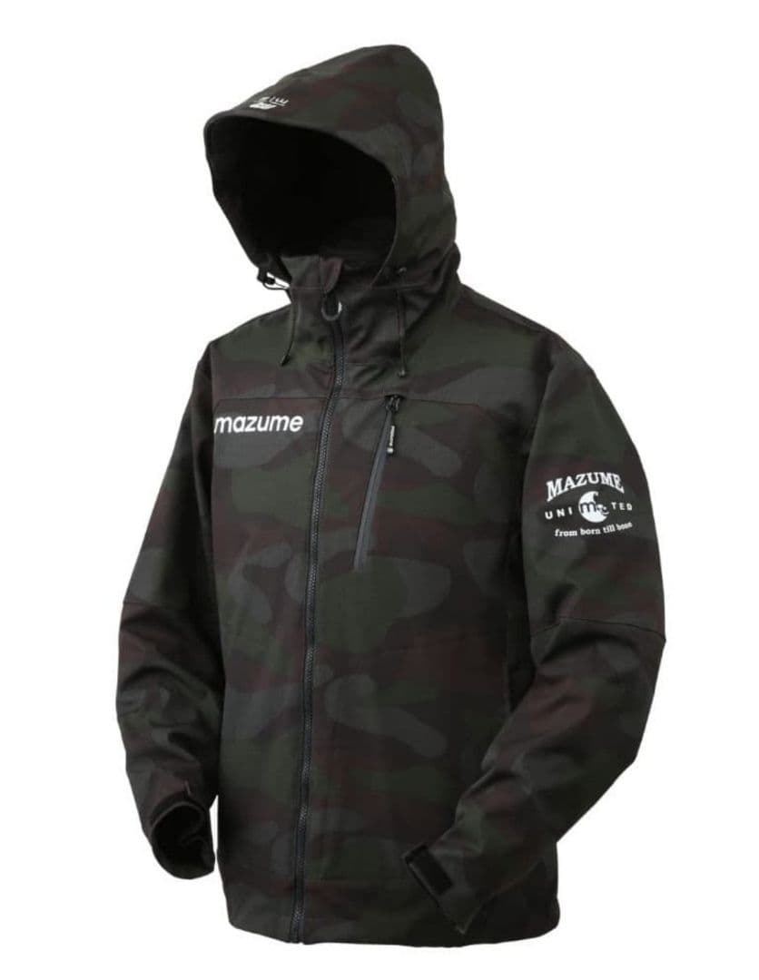 オレンジブルー マズメ MZウインドカットジャケット カモ XL 新品未使用