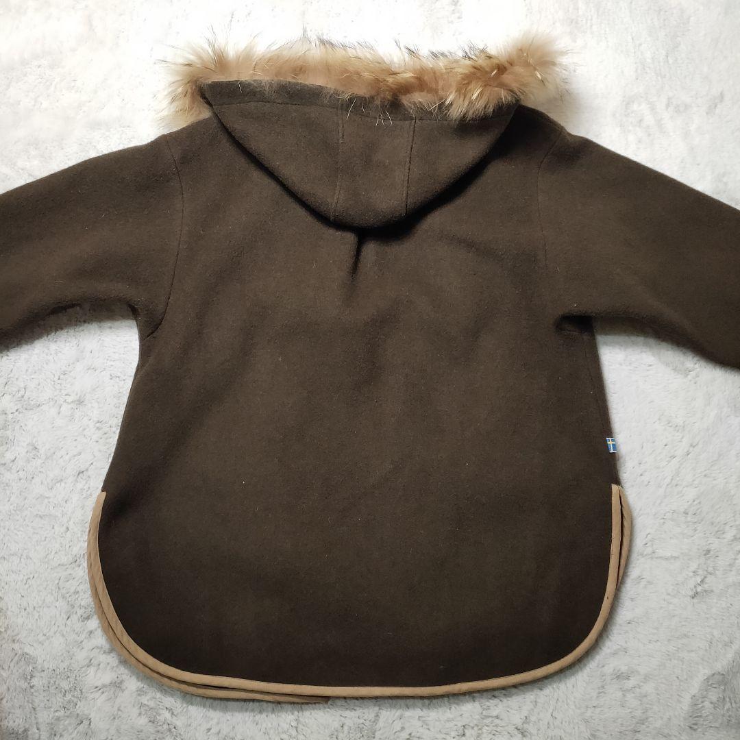 【美品】FJALL RAVEN サーメコート L ダッフル ポンチョ ケープ