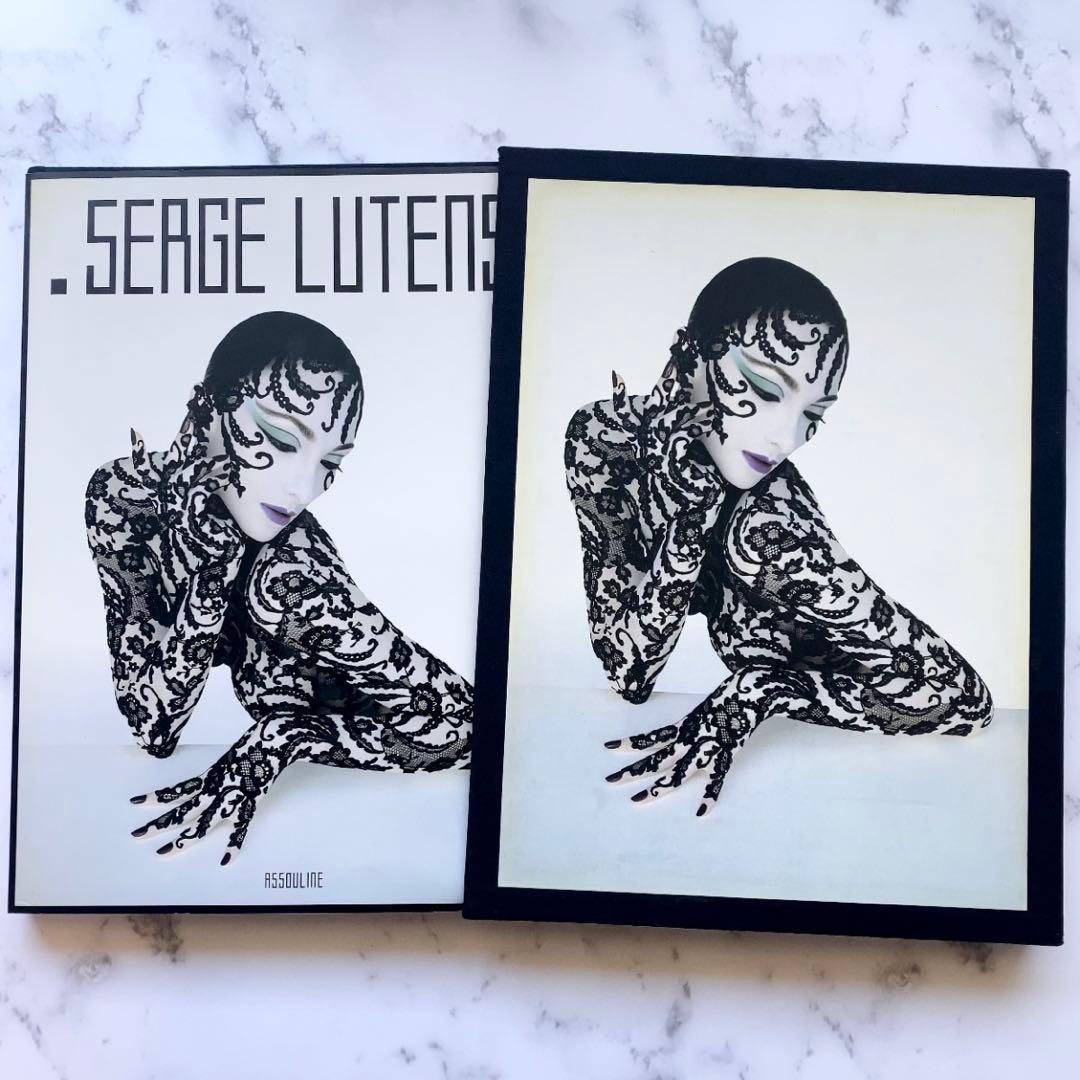大判洋書「SERGE LUTENS/セルジュ・ルタンス」 写真集/作品集　函付き