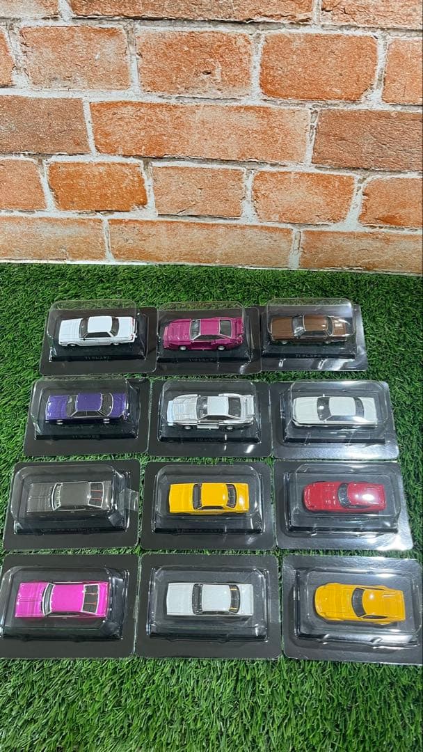 た*！様 300円スタート グラチャンコレクション第13弾　未開封品12台コンプ