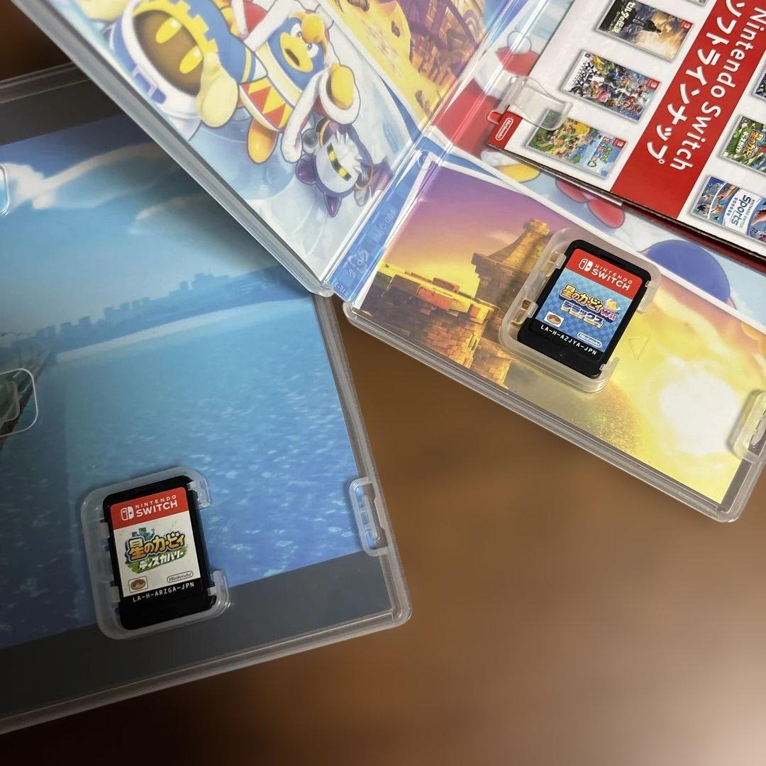 【値下げ　お得！】星のカービィ Wii デラックス&ディスカバリー 2本セット
