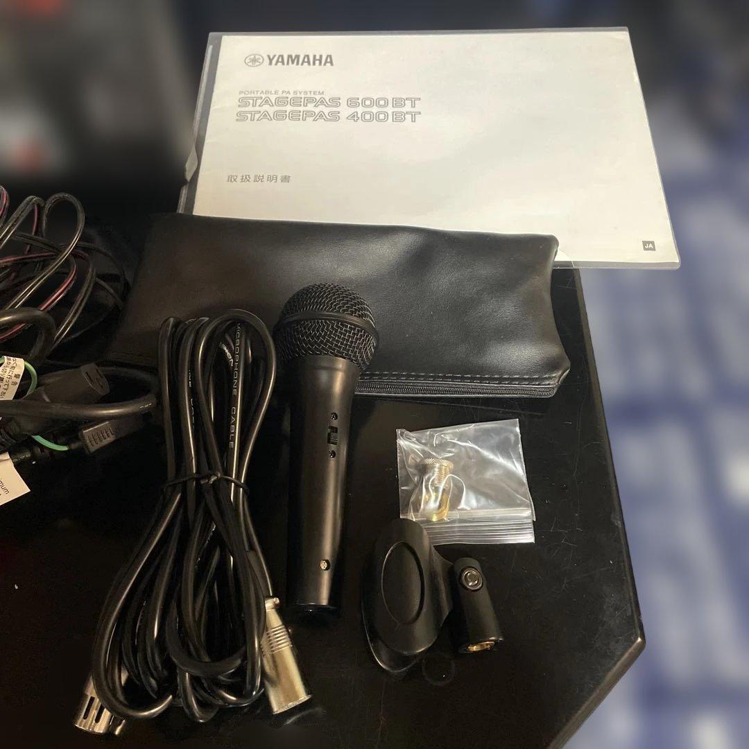 ほしぞらYAMAHA STAGEPAS400BT スタンド マイクセット