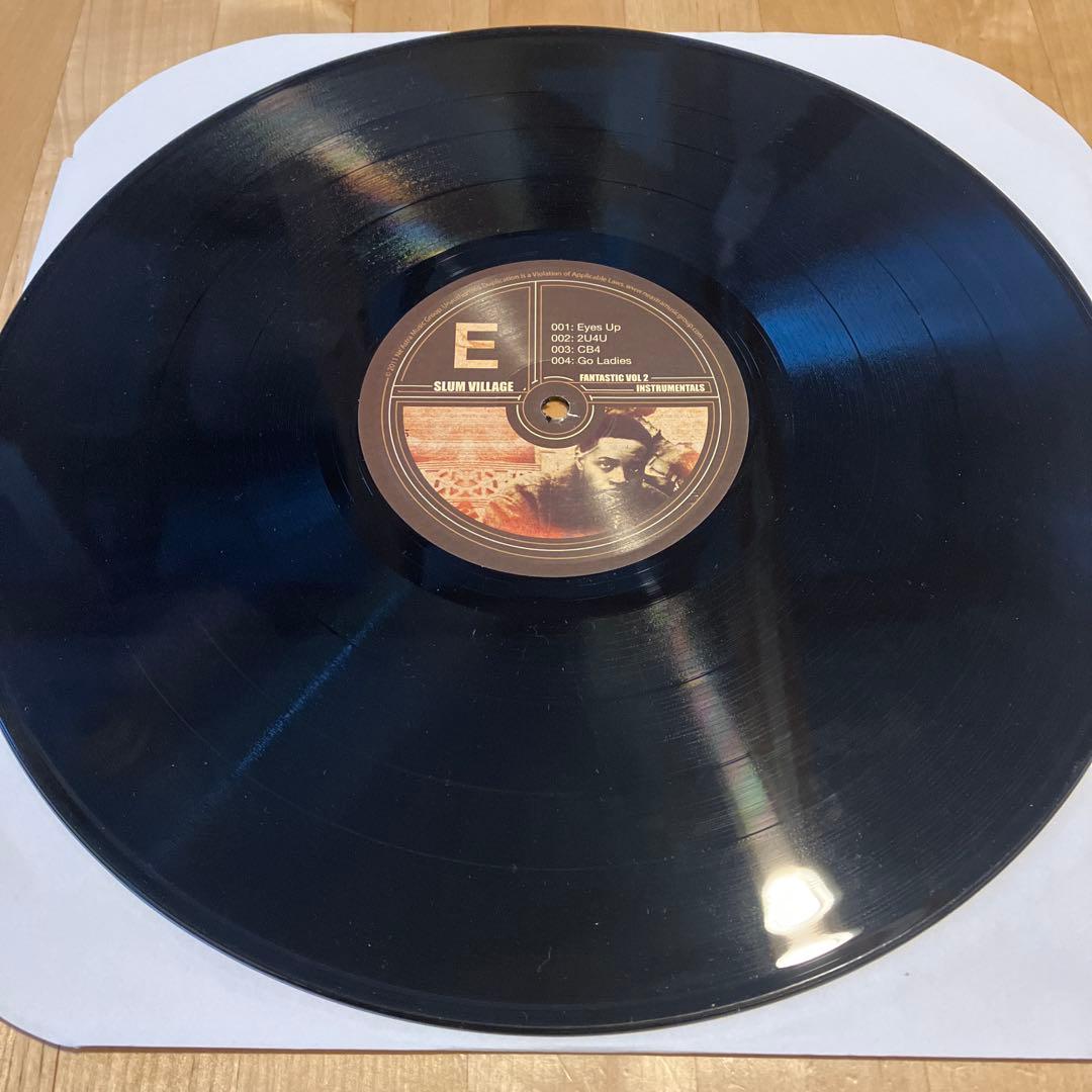 【インスト盤】SLUM VILLAGE FANTASTIC VOL. 2 3枚組