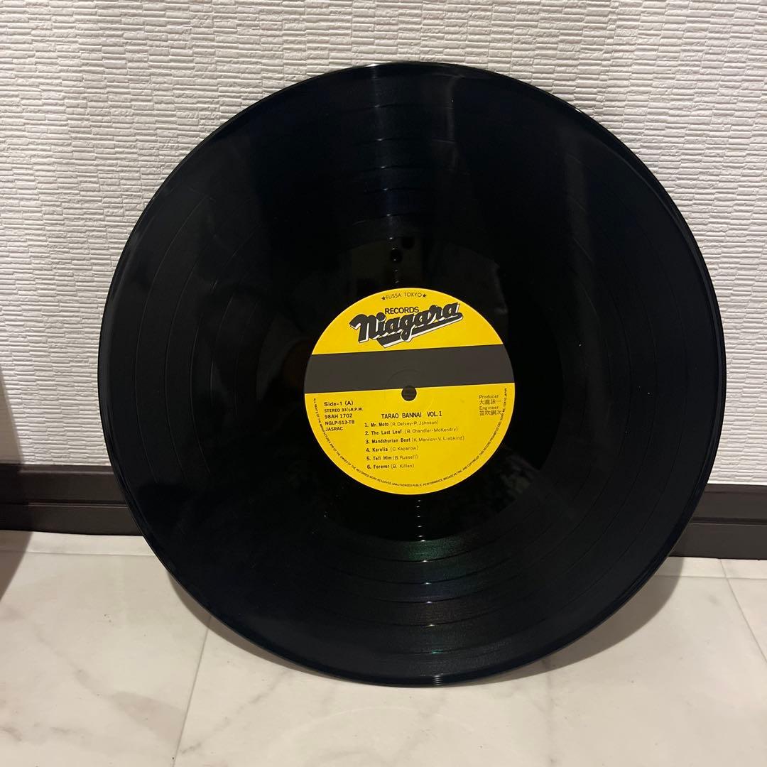 ◾️美品「NIAGARA BLACK VOX」のレコード5枚組