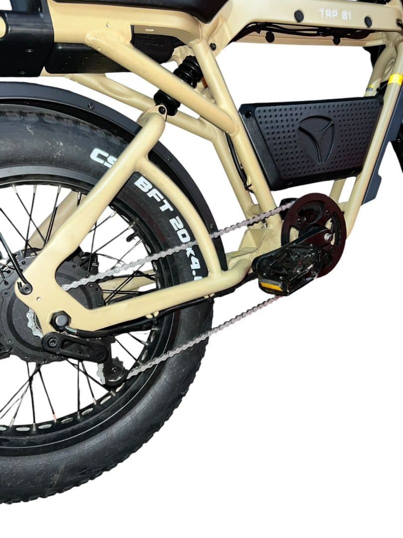 値下げ【動作品】YADEA TRP 01 電動アシスト自転車 #ur
