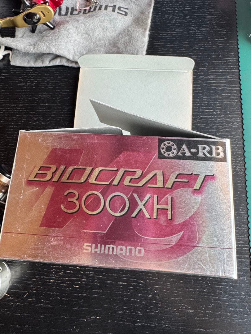 シマノBIOCRAFT 300XH