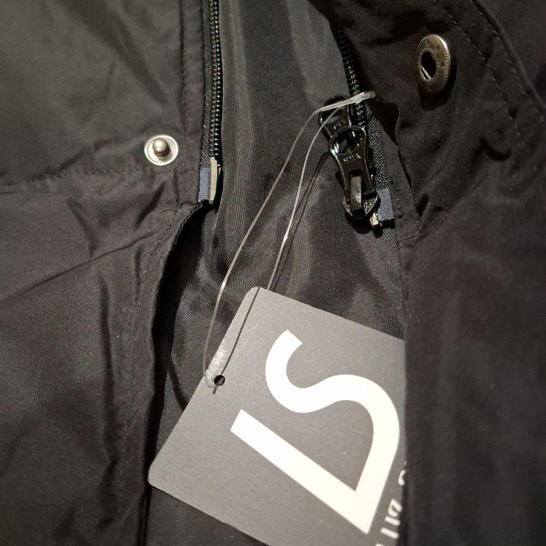 新品☆ LUZeSOMBRA ベンチコート ブラック M