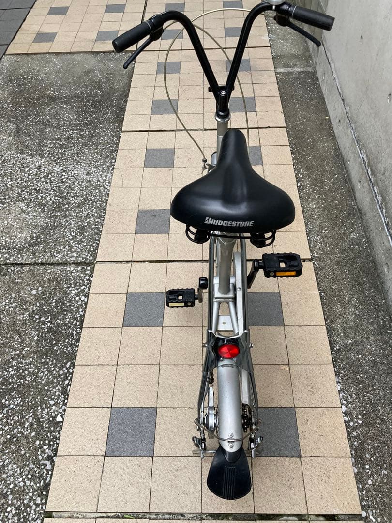 ブリヂストン 「ピクニカ」ワンタッチ折りたたみ自転車 12インチ