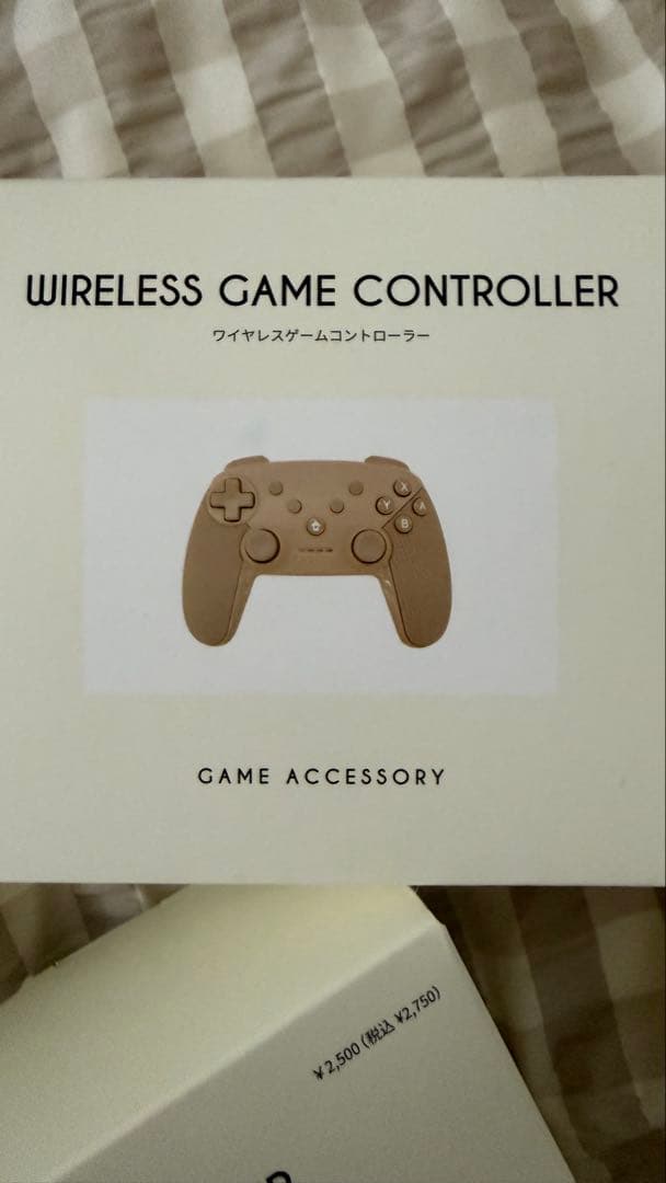 スリーズ　ワイヤレスゲームコントローラー