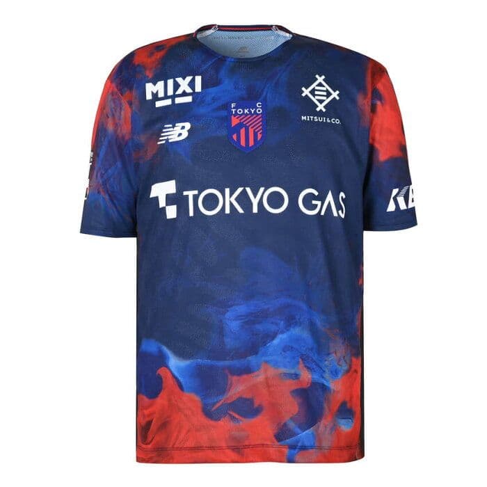 【FC東京】New Balance オーセンティックユニフォーム(半袖・ＸＬ)