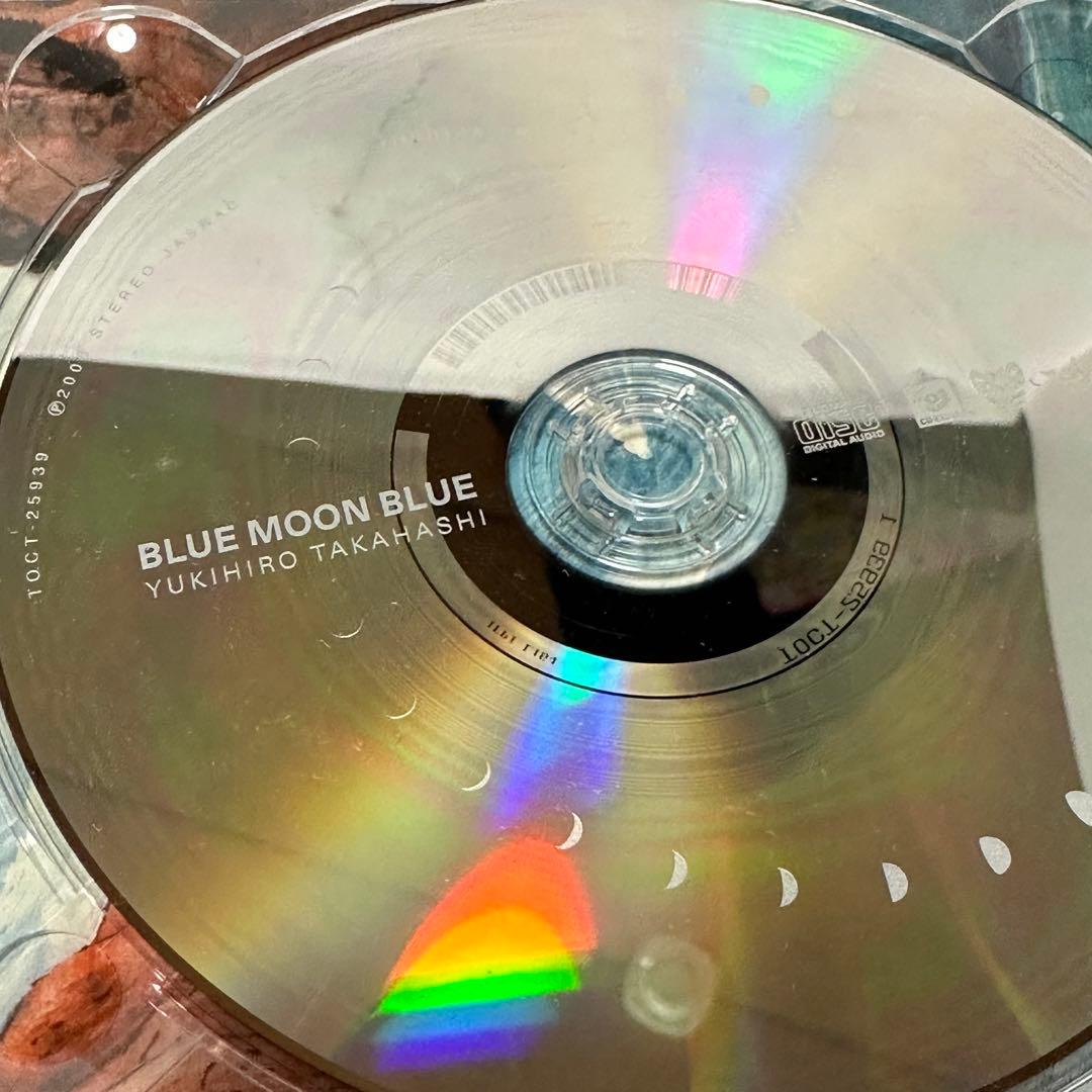 BLUE MOON BLUE/ 高橋幸宏/UKIHIRO TAKAHASHI