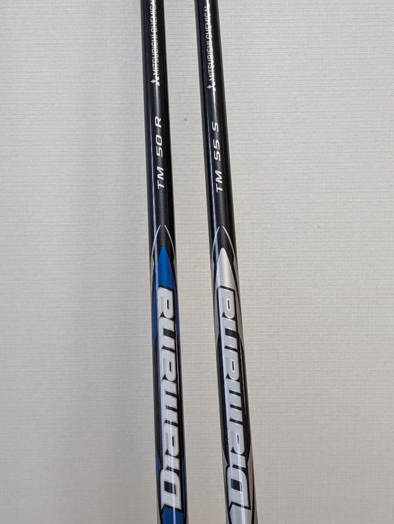 TaylorMadeM5 FW 3番5番シャフトクロカゲSと純正シャフト2本付き