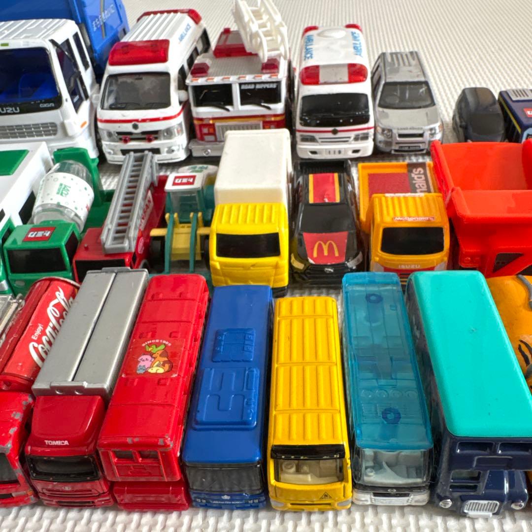 トミカ　ミニカー　まとめ売り　125台　大量　美品多数✨