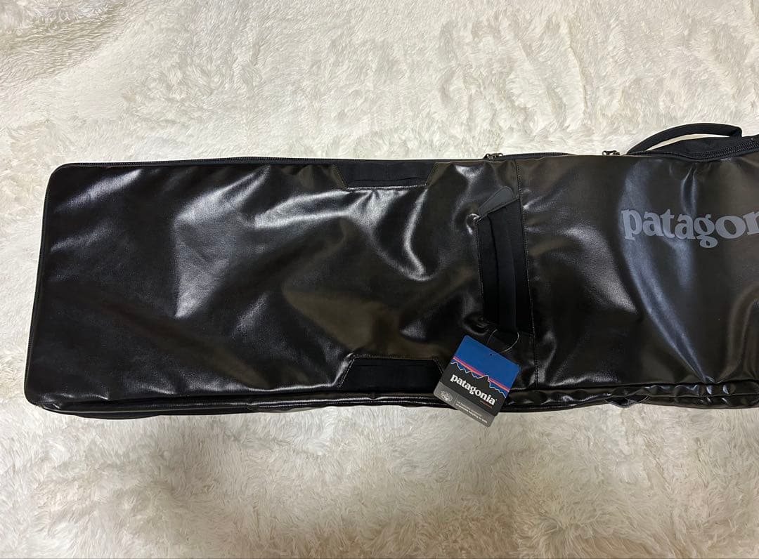 希少 パタゴニア ブラックホール スノーローラー スノーボード スノーバッグ