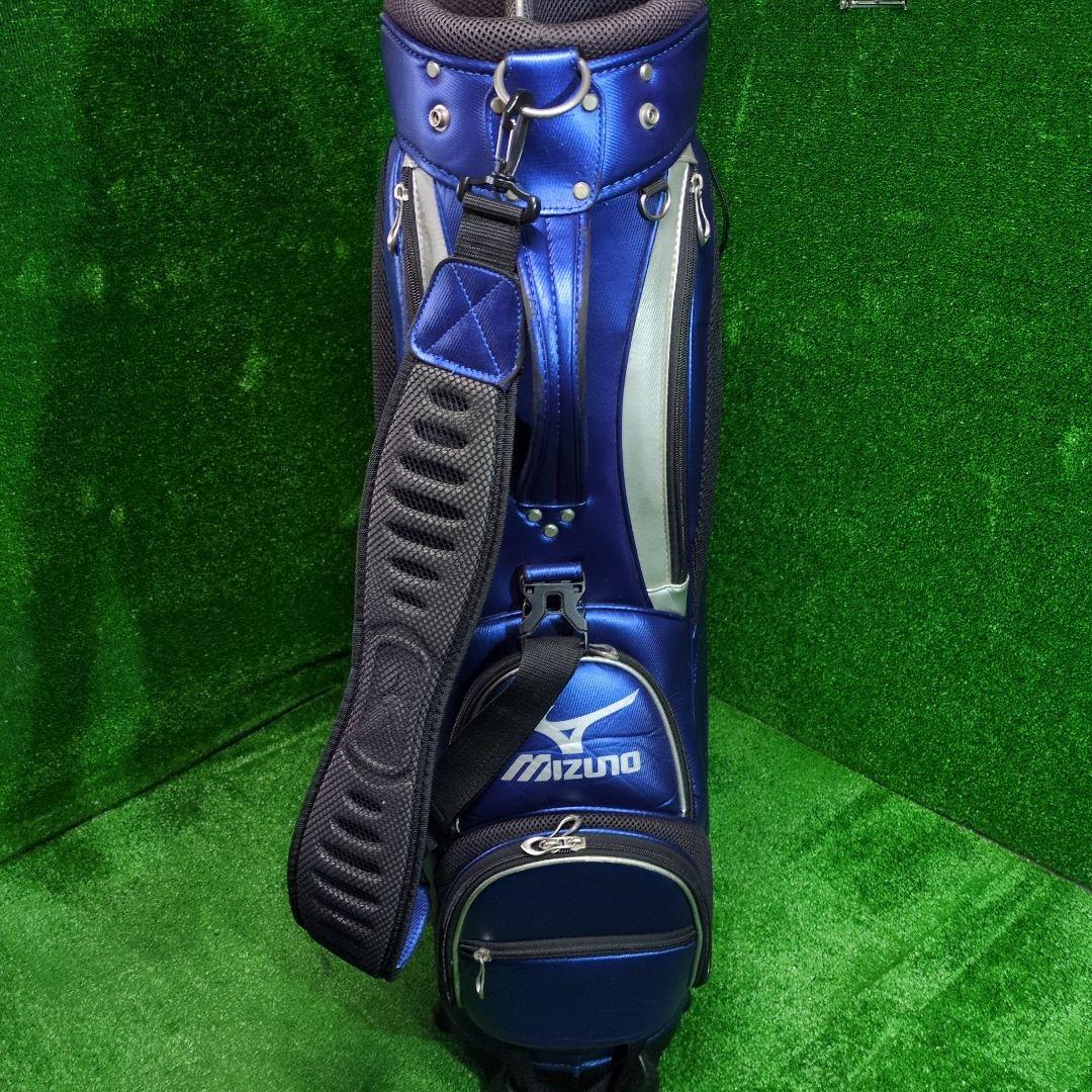 MIZUNO ミズノ 軽量キャディバッグ　フードカバー付