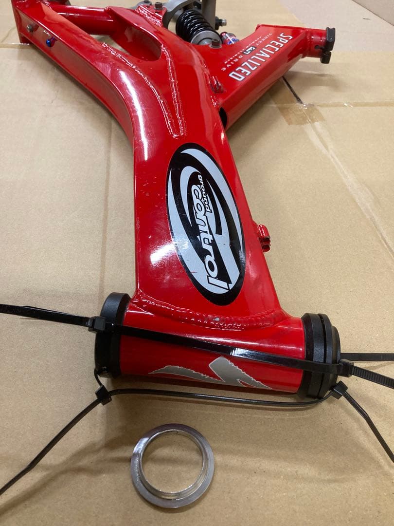 Specialized ground control FSR MTBフレーム