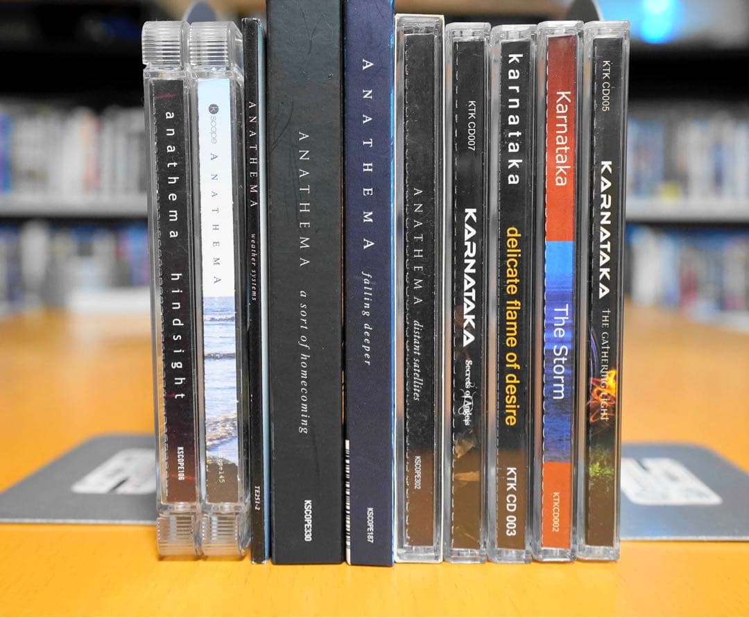 希少Anathema & Karnataka CD まとめ