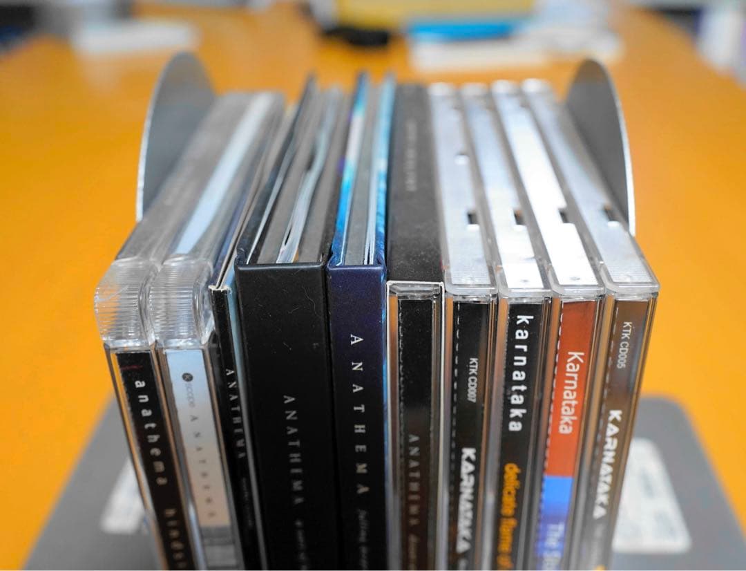 希少Anathema & Karnataka CD まとめ