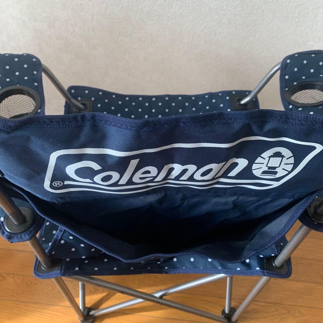 Coleman 2脚セット 折りたたみ式 椅子 チェア