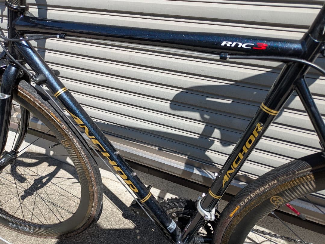 アンカー　RNC3 ロードバイク カーボンホイール　クロモリ
