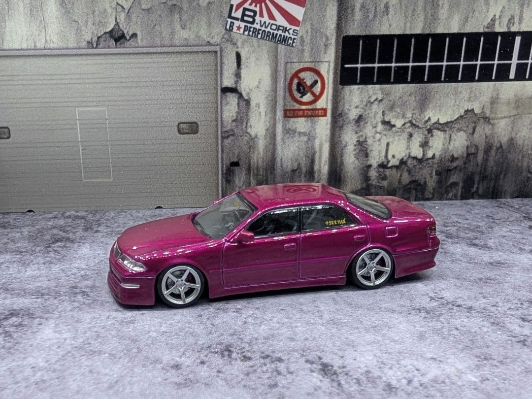 TARMAC Works VERTEX TOYOTA MarkⅡ JZX100
