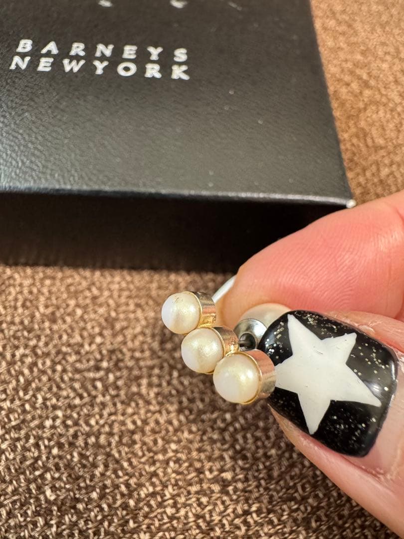 MAYU 片耳用パールピアス