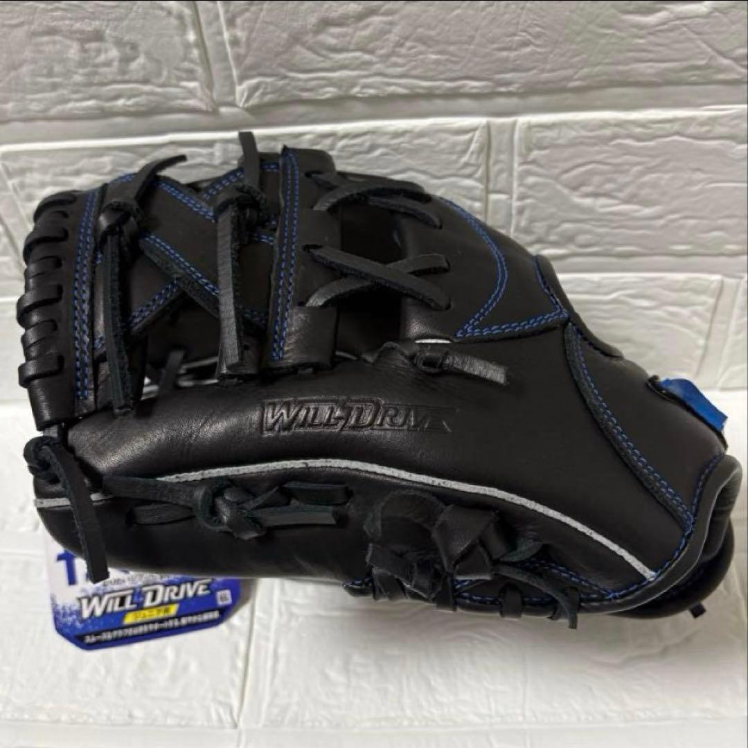 Mizuno ミズノ 少年軟式 オールラウンド用 ブラック 左用 新品・未使用品