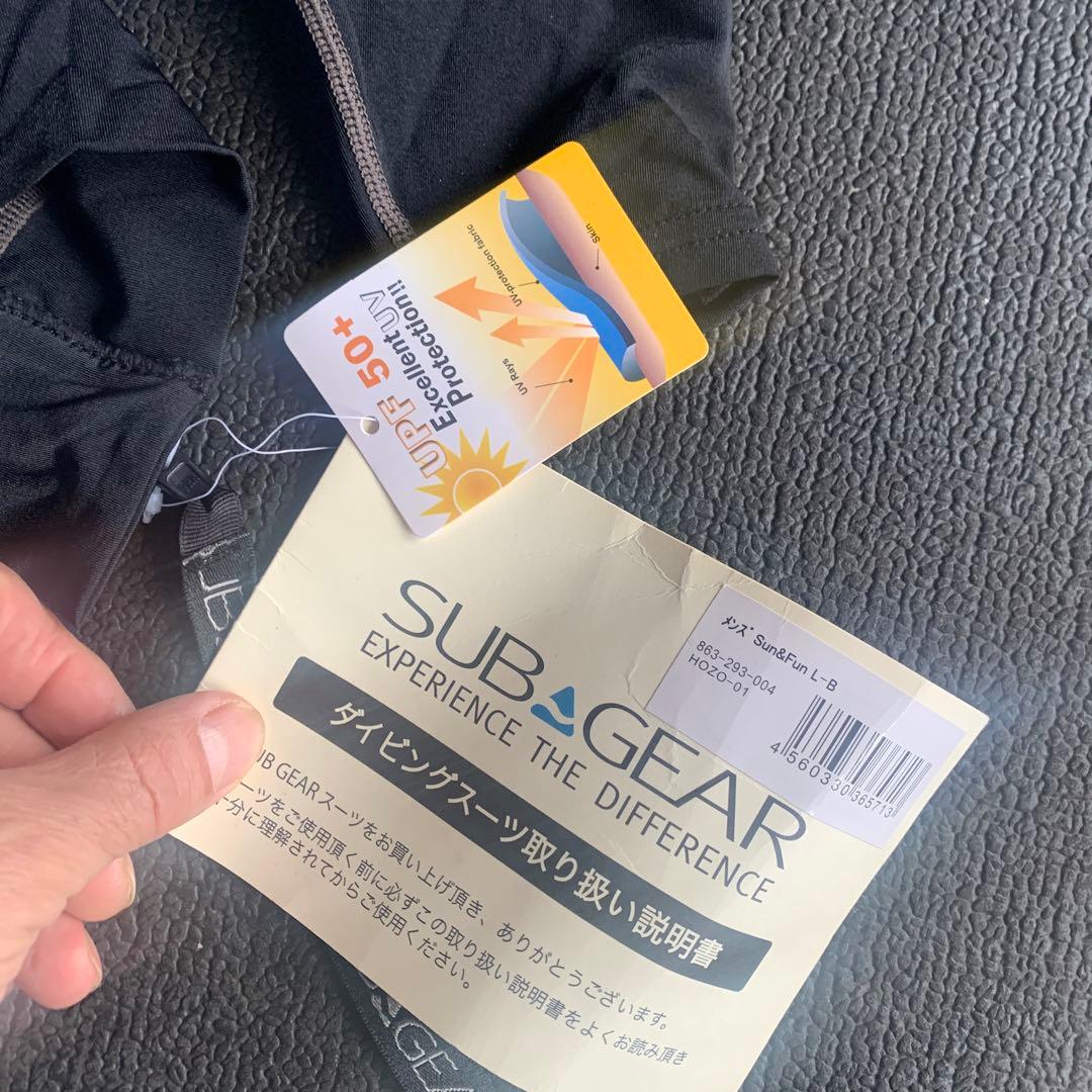SUB GEAR ダイビングスーツ (ラッシュガード)