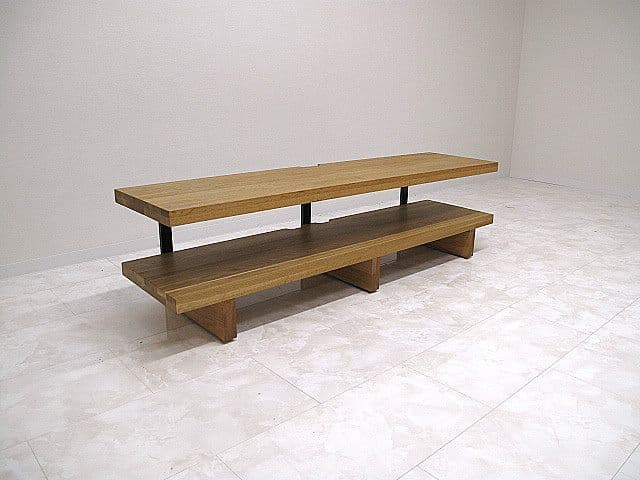 展示品　アデペシュ「ソロ」 AVボード W160cm　13.8万円　テレビボード
