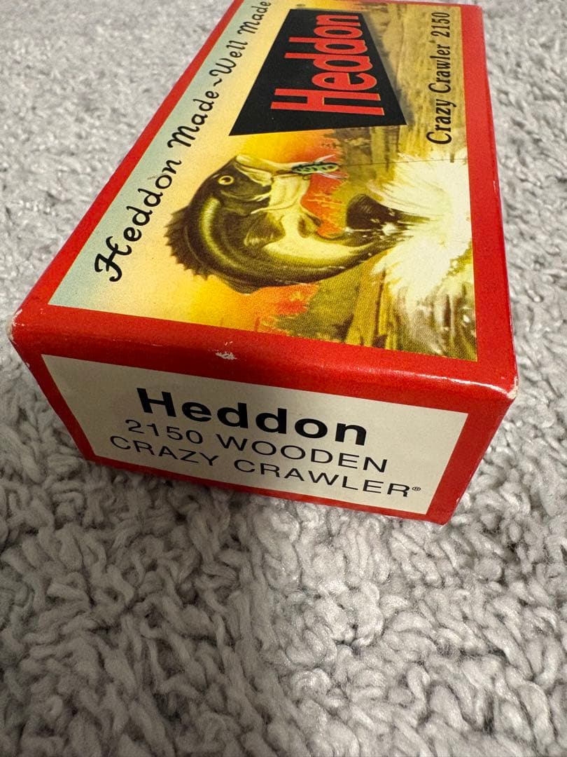 新品未使用 へドン マスキークレイジークルーラー 2150 Heddon