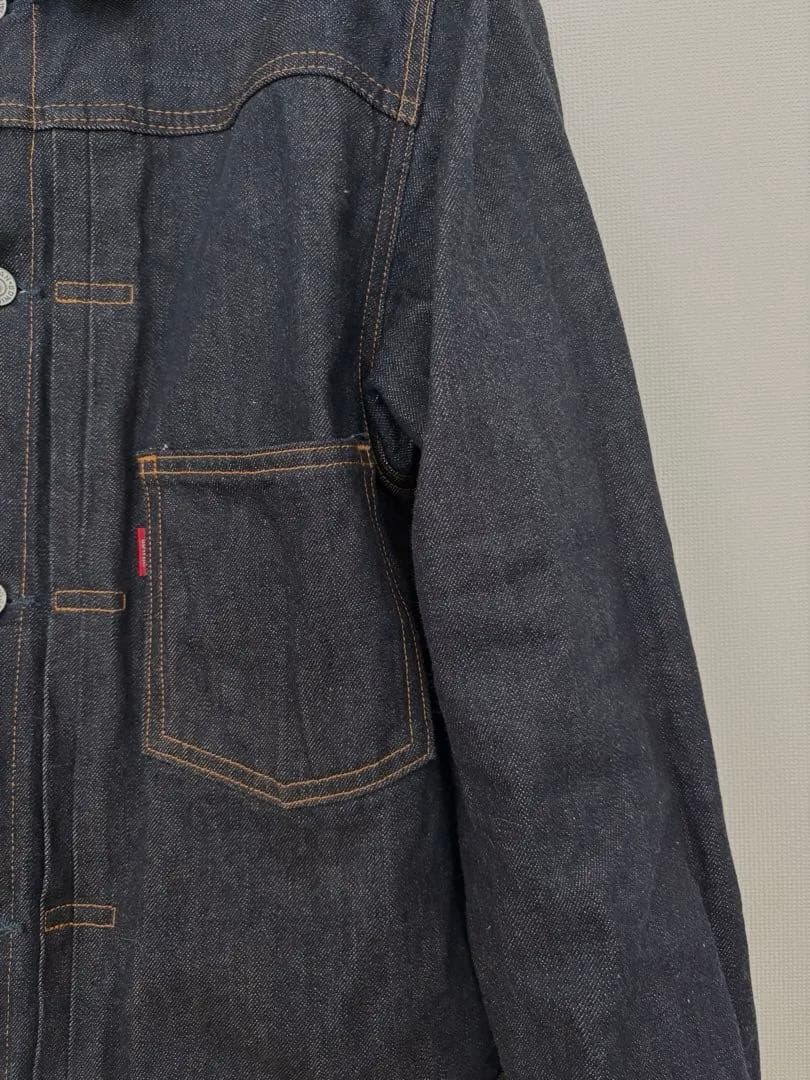 EDWIN 505Z TYPE-1 Gジャン セルビッジ 日本製 SIZE-L