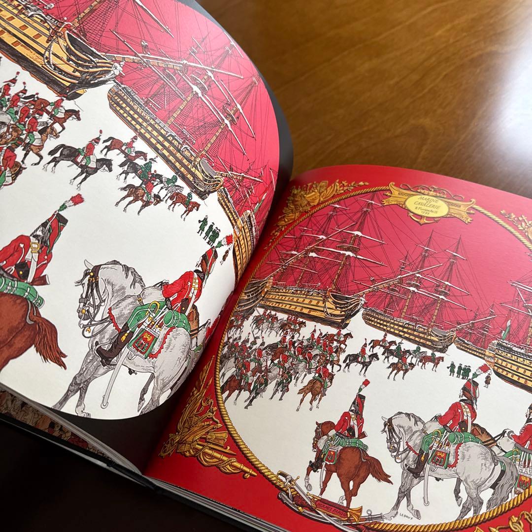 エルメス　洋書　大型本　スカーフ　カレ