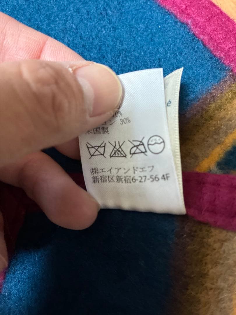 Pendleton ウールブランケット 約100x150cm 2枚セット