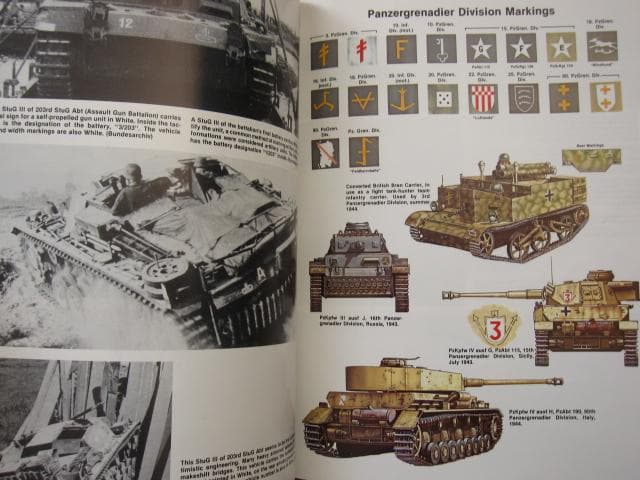 洋書 Panzer Colors III / Bruce Culver