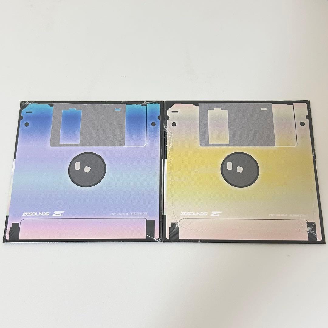 未開封 フルアルバム 形藻土 購入特典 8bit 2種セット ZUTOMAYO