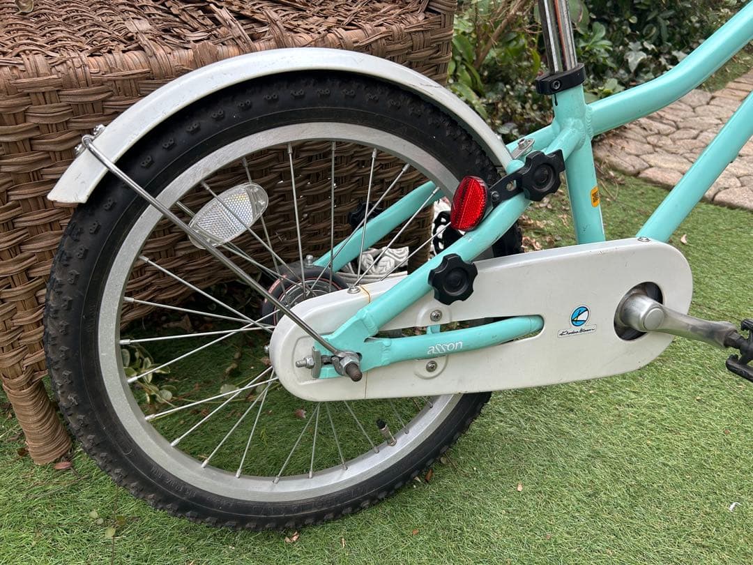 【引き取り限定】KhodaaBloom 幼児用自転車 18インチ ミントグリーン