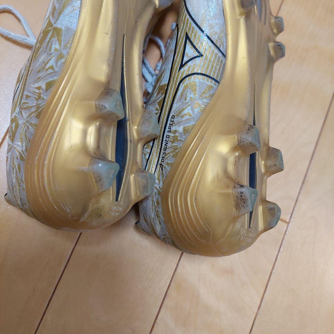 Mizuno アルファ ☆スパイク☆サッカーシューズ 25.0cm