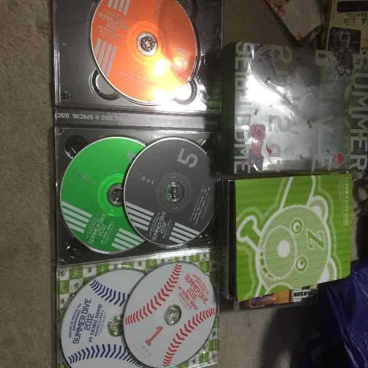 ももいろクローバーZ  DVD CDオマケ