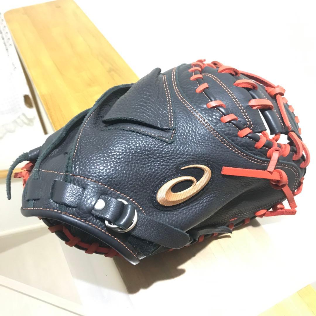 アシックス 軟式野球用 キャッチャーミット