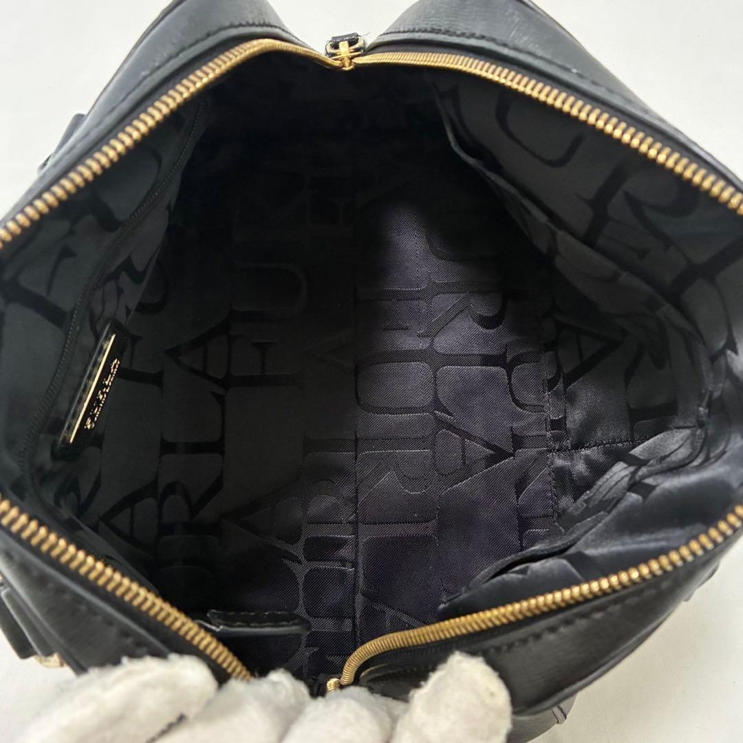 【極美品/付属品完備】フルラ エレナ 2way ハンドバッグ レザー 斜め掛け