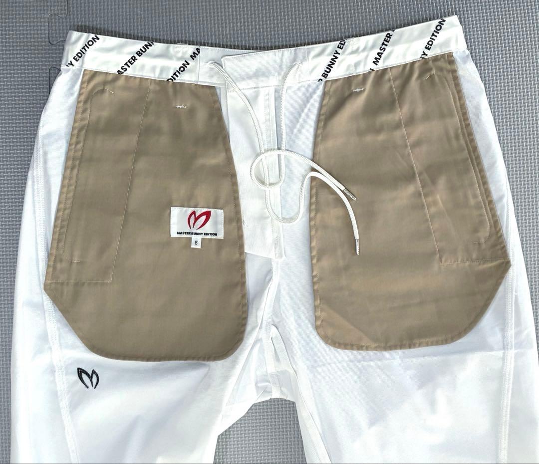 マスターバニーエディション 4WAYストレッチ ワッフルパンツ（WHT／5）