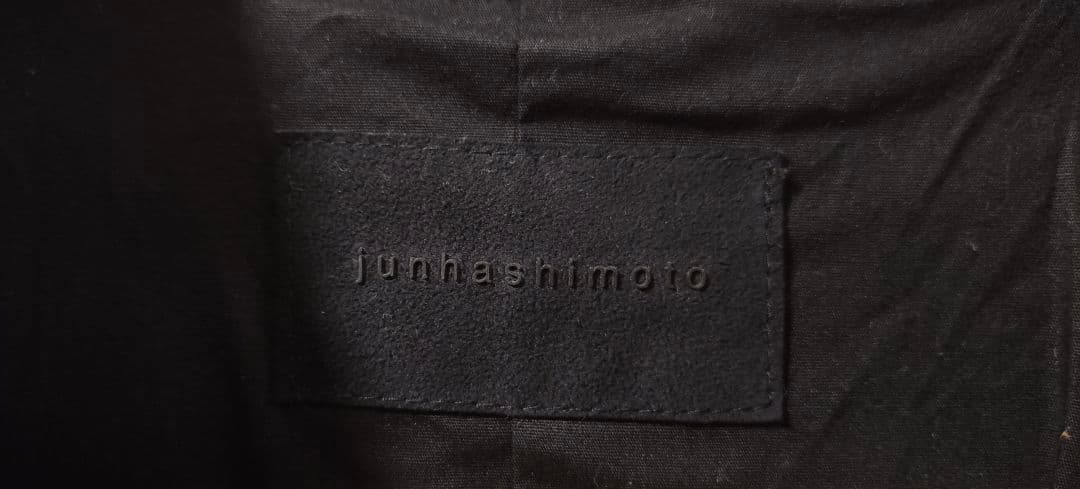 a*g様 値下げ! junhashimoto ジュンハシモト レザージャケット