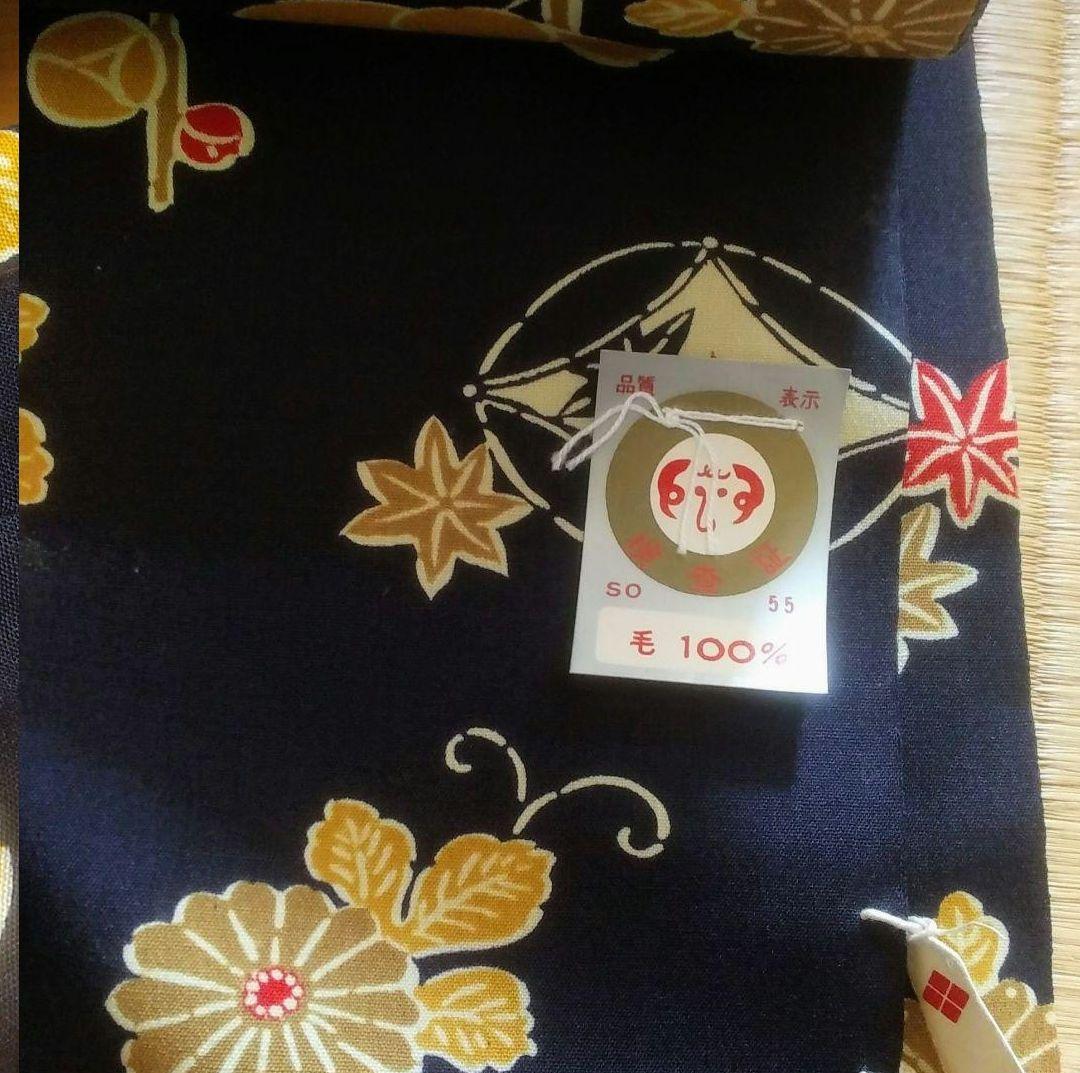 む*う様 【匿名配送】着物リメイク ワンピース ウール ギャザーワンピース