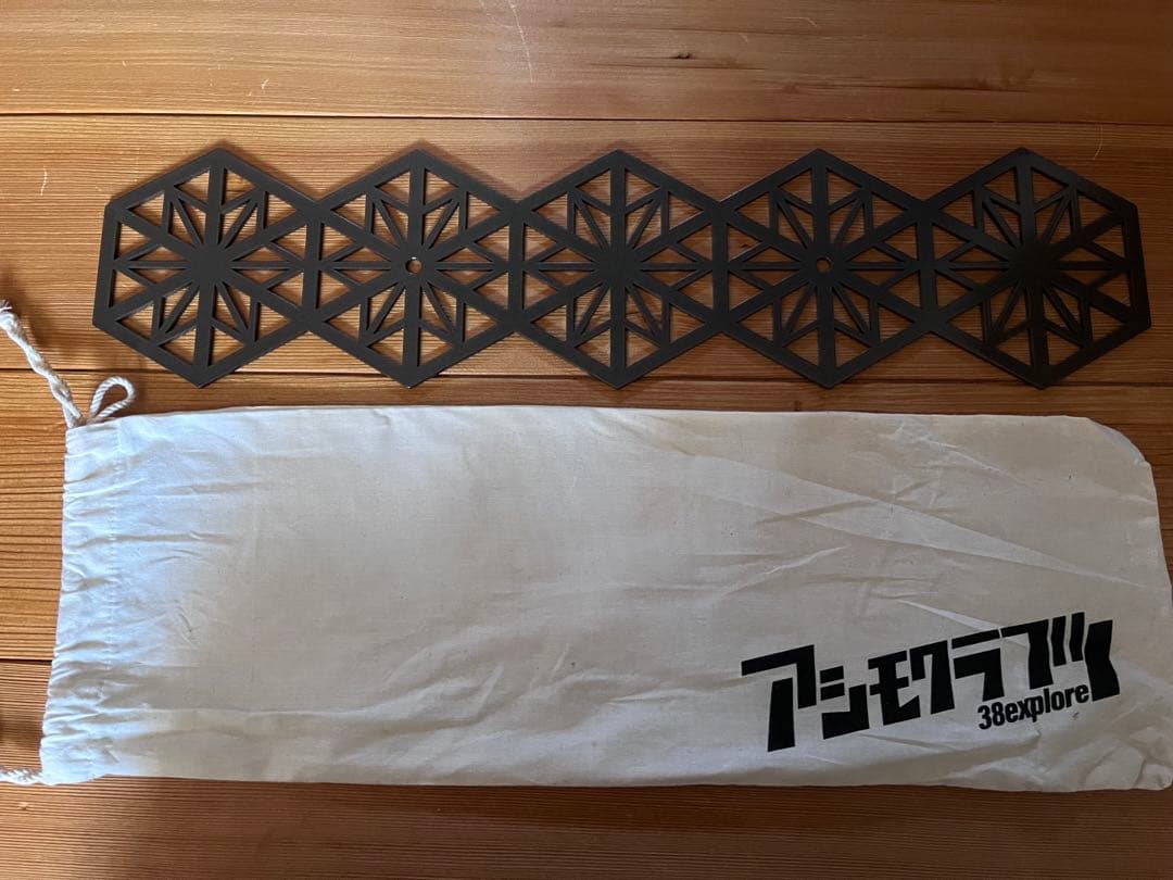 山のU ゴレン テーブル エッジスタンド用